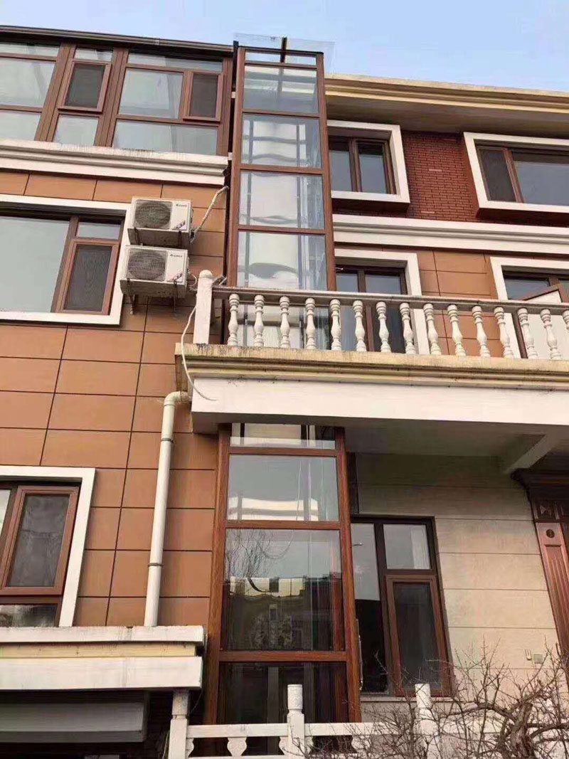 室外觀光電梯
