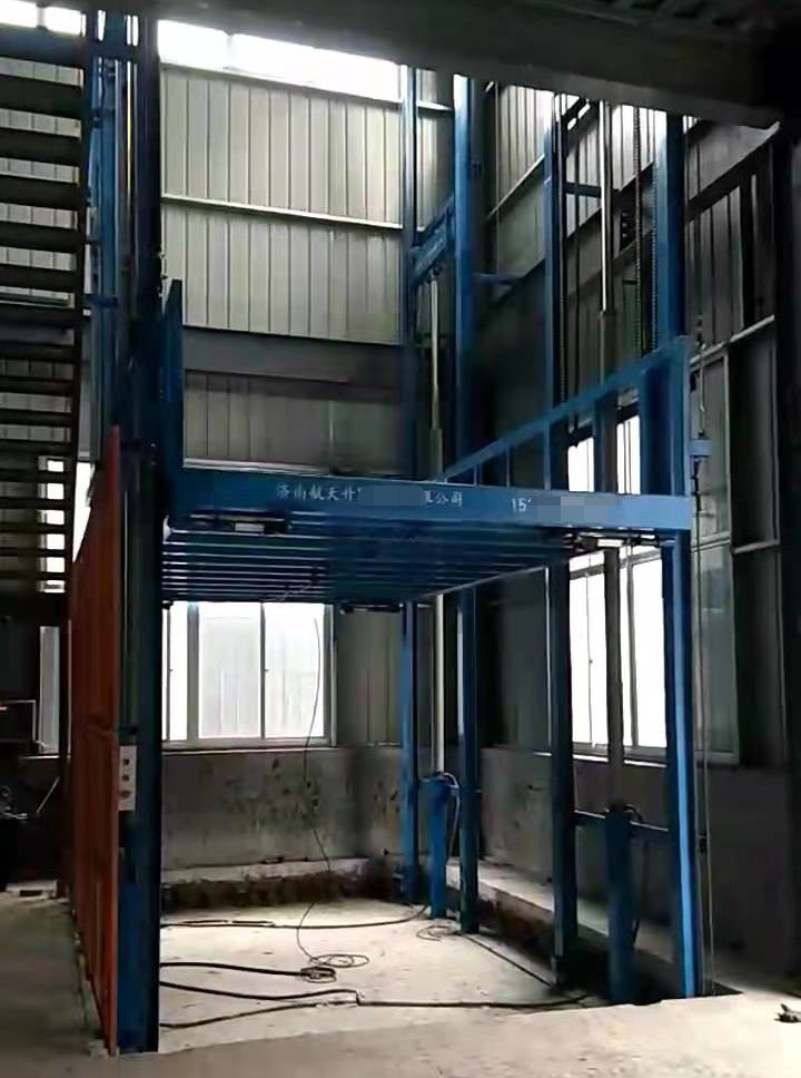壽光5噸導軌式升降機